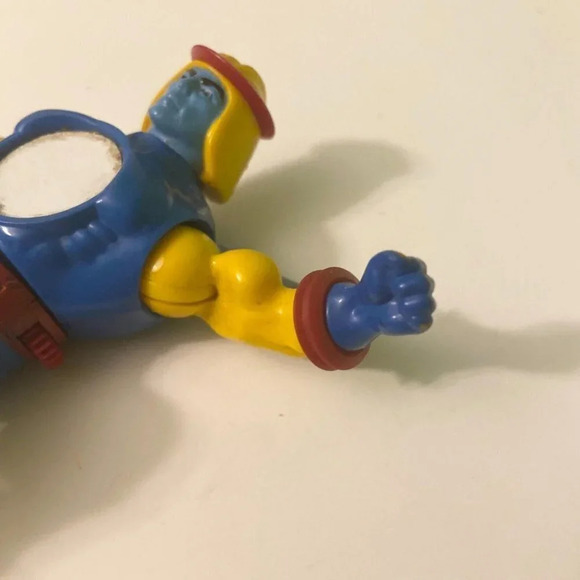 Vintage 1984 MOTU Sy  Klone Masters Of The Universe He Man Loose Figure - Picture 11 of 15